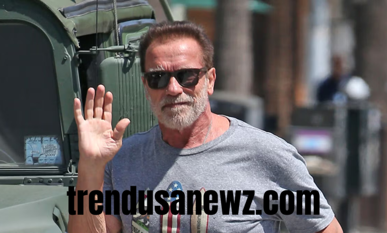 arnold schwarzenegger news