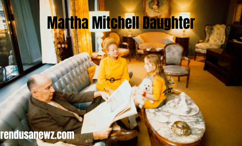 martha mitchell daughter