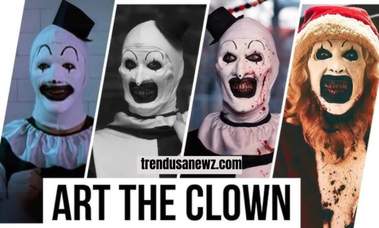 art the clown