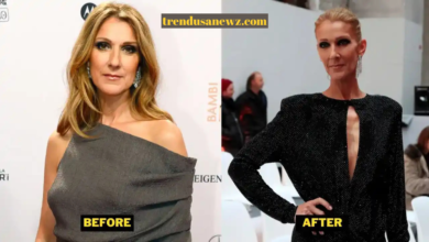 celine dion weight loss