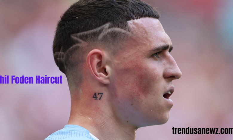 phil foden haircut